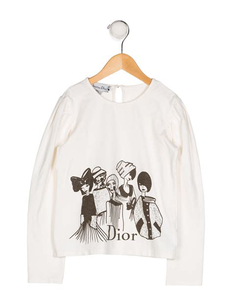 dior girls t shirt|Christian Dior Girls .